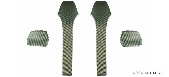 Eventuri BMW F80 F82 F87 Carbon Seat Back Covers (M2 Competition, M3 & M4) - MODE Auto Concepts