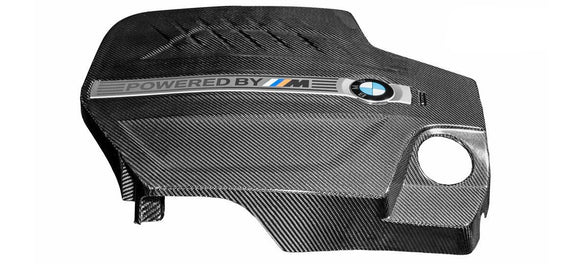 Eventuri BMW M135i, M235i, 335i & 435i Carbon Engine Cover (N55) - MODE Auto Concepts