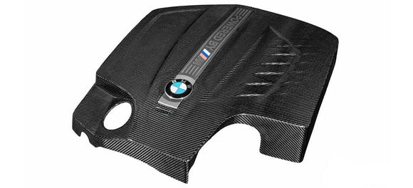 Eventuri BMW M135i, M235i, 335i & 435i Carbon Engine Cover (N55) - MODE Auto Concepts