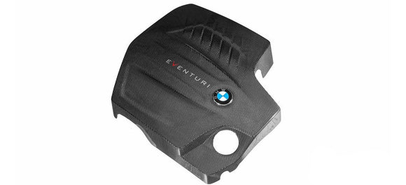 Eventuri BMW M135i, M235i, 335i & 435i Carbon Engine Cover (N55) - MODE Auto Concepts