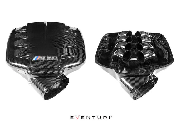 Eventuri BMW E90 E92 S65 Matte Carbon Plenum (M3) - MODE Auto Concepts