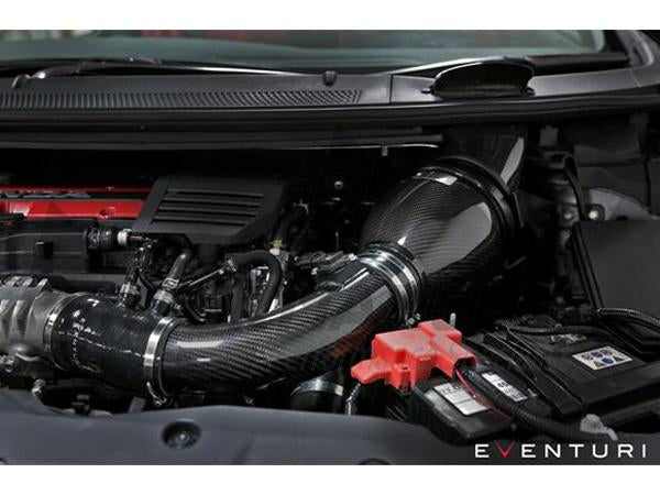 Eventuri Honda V2 - Intake system with upgraded Carbon/Kevlar Tube (CIVIC FK2 TYPE R) - MODE Auto Concepts