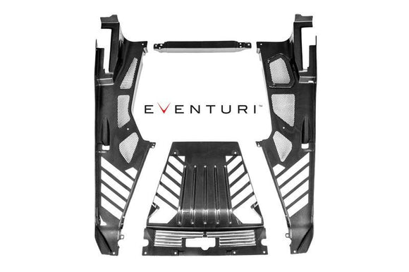 Eventuri Lamborghini Huracan Carbon Fibre Engine Cover - MODE Auto Concepts