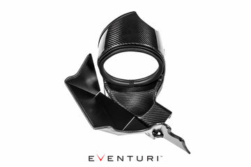 Eventuri BMW N55 Duct With Shield for V1 (M135i, M2, M235i, 335i & 435i) - MODE Auto Concepts