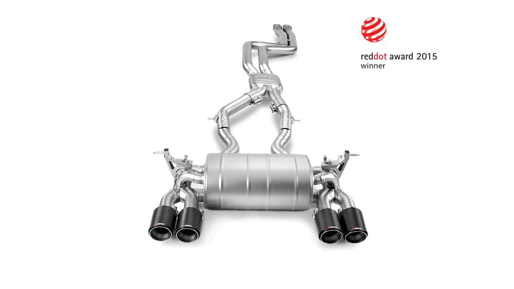 Akrapovic BMW F80 M3 & F82 M4 Evolution Titanium Link Pipe Set - MODE Auto Concepts