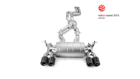 Akrapovic BMW F80 M3 & F82 M4 Evolution Titanium Link Pipe Set - MODE Auto Concepts