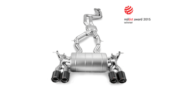 Akrapovic BMW F80 M3 & F82 M4 Evolution Titanium Link Pipe Set - MODE Auto Concepts