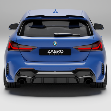 Zaero Designs  EVO-1 Diffuser for BMW 1 Series F40 (Pre-LCI) 20+ [Dual Exit] - MODE Auto Concepts