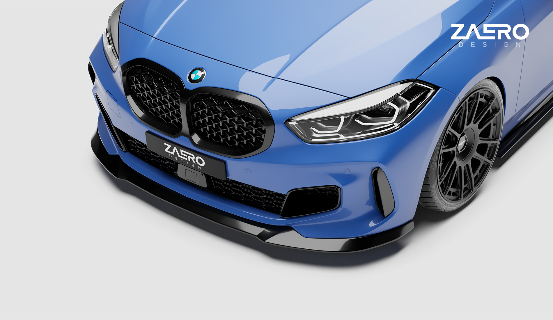 Zaero Designs  EVO-1 Full Body Kit for BMW 1 Series F40 (Pre-LCI) 20+ - MODE Auto Concepts