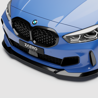 Zaero Designs  EVO-1 Front Lip/Splitter for BMW 1 Series F40 (Pre-LCI) 20+ - MODE Auto Concepts