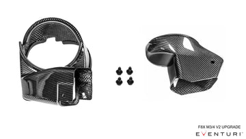Eventuri BMW S55 F80 F82 F83 Sealed Duct Upgrade for Intake V1 (M3 & M4) - MODE Auto Concepts