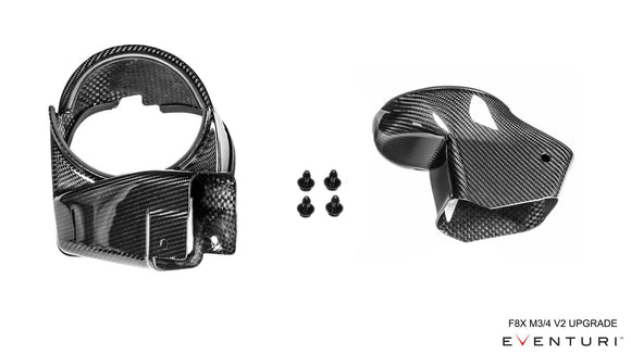 Eventuri BMW S55 F80 F82 F83 Sealed Duct Upgrade for Intake V1 (M3 & M4) - MODE Auto Concepts