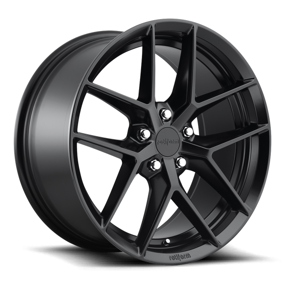 Rotiform FLG Matte Black - MODE Auto Concepts