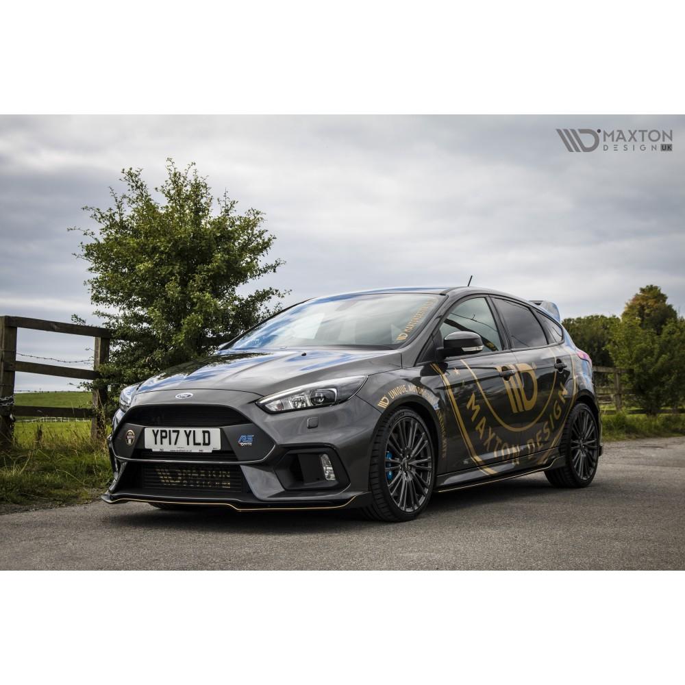 Maxton Design Ford Focus 3 RS 'Aero' Side Skirts - MODE Auto Concepts