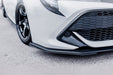 Toyota Corolla MZEA12R/ZWE211R 2018+ Front Lip Splitter & Reinforcement Brackets - MODE Auto Concepts