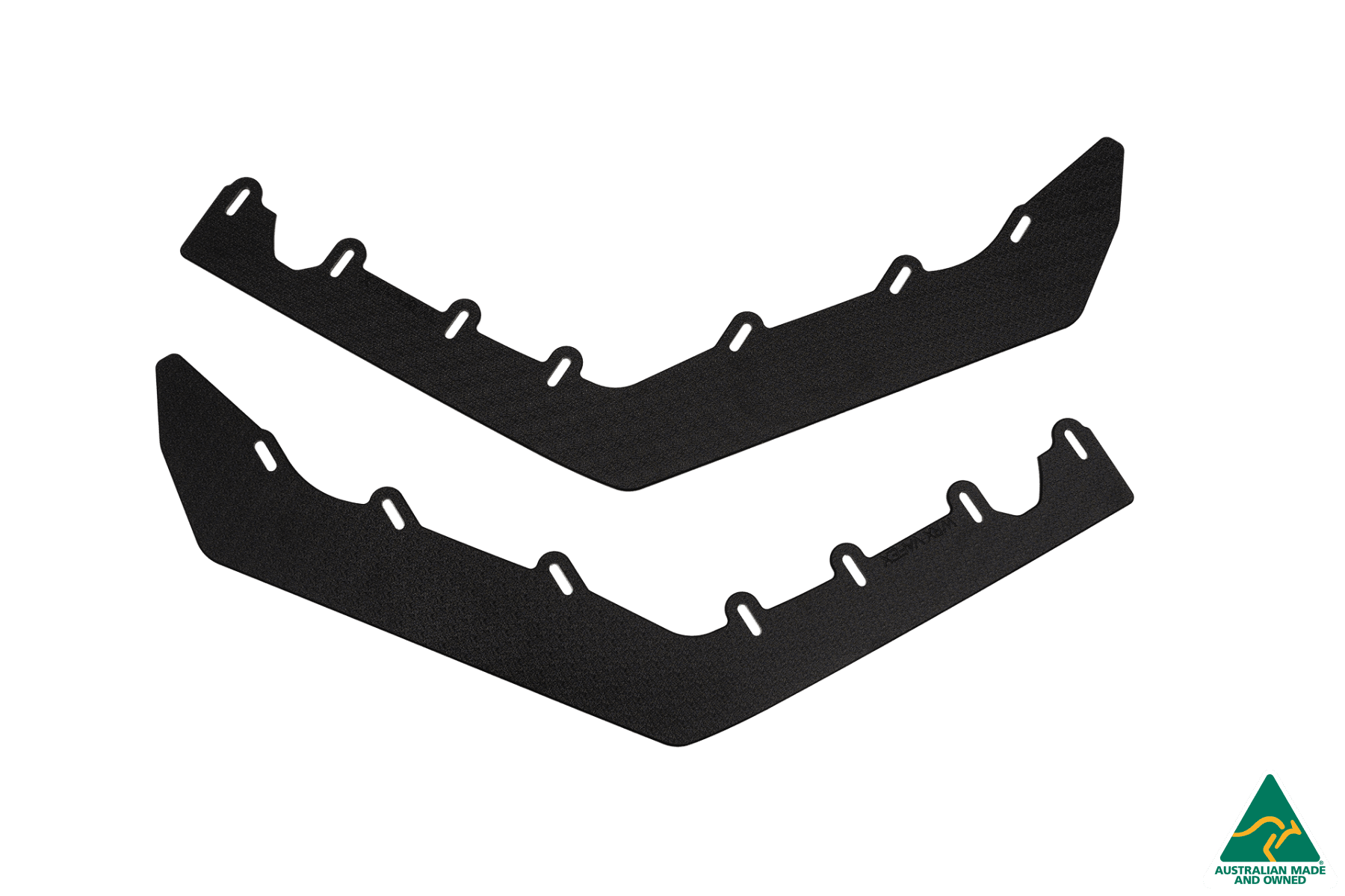 VA WRX & STI Front Lip Splitter Extensions (Pair) - MODE Auto Concepts