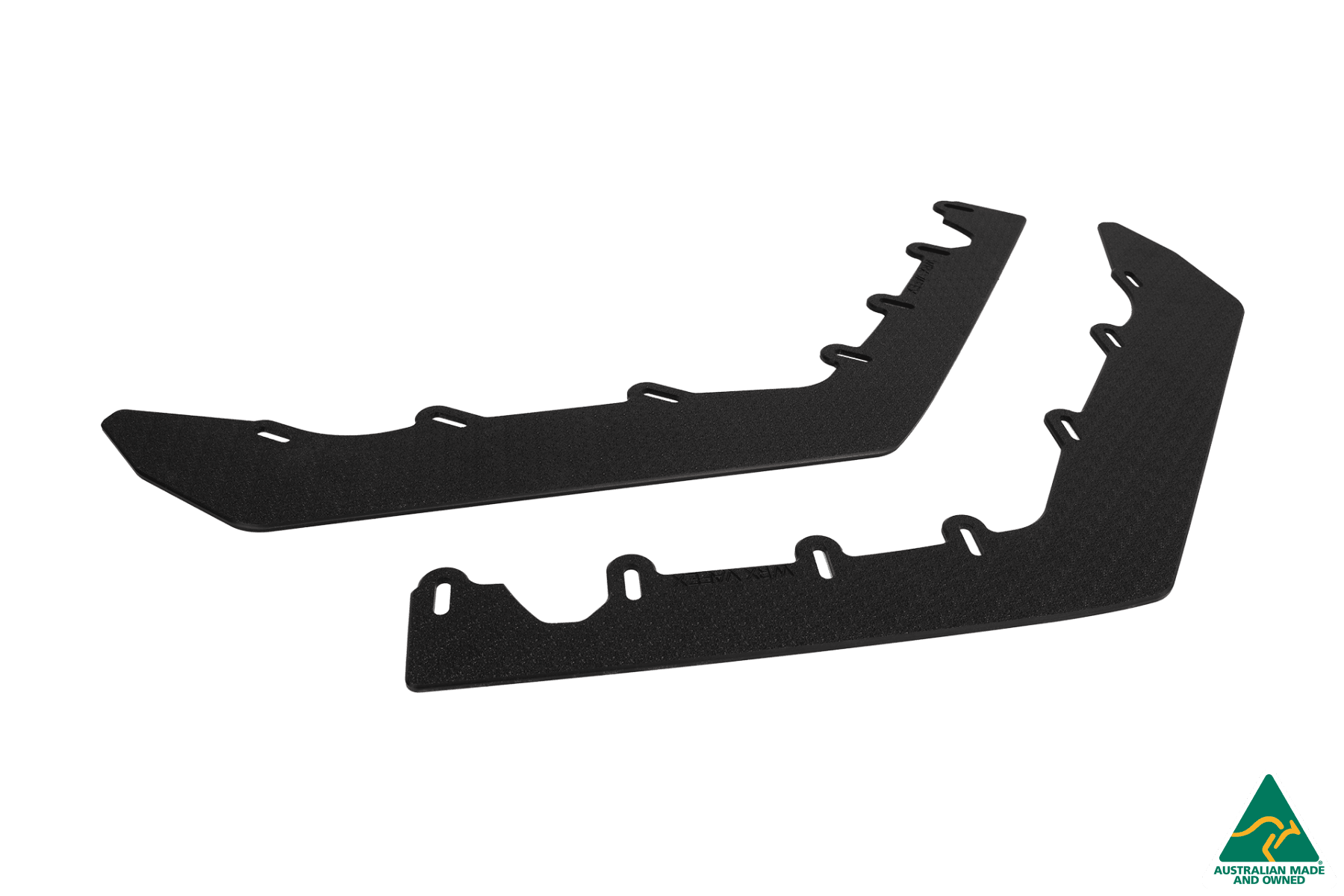 VA WRX & STI Front Lip Splitter Extensions (Pair) - MODE Auto Concepts