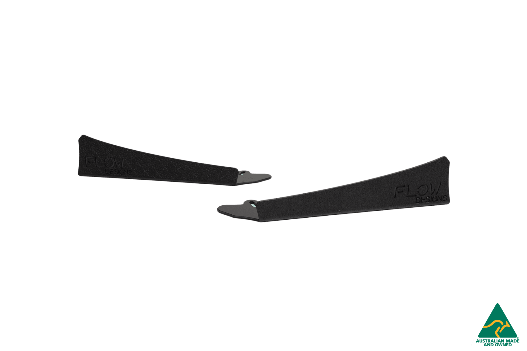 VA WRX & STI Front Splitter Winglets - Option B (Pair) - MODE Auto Concepts