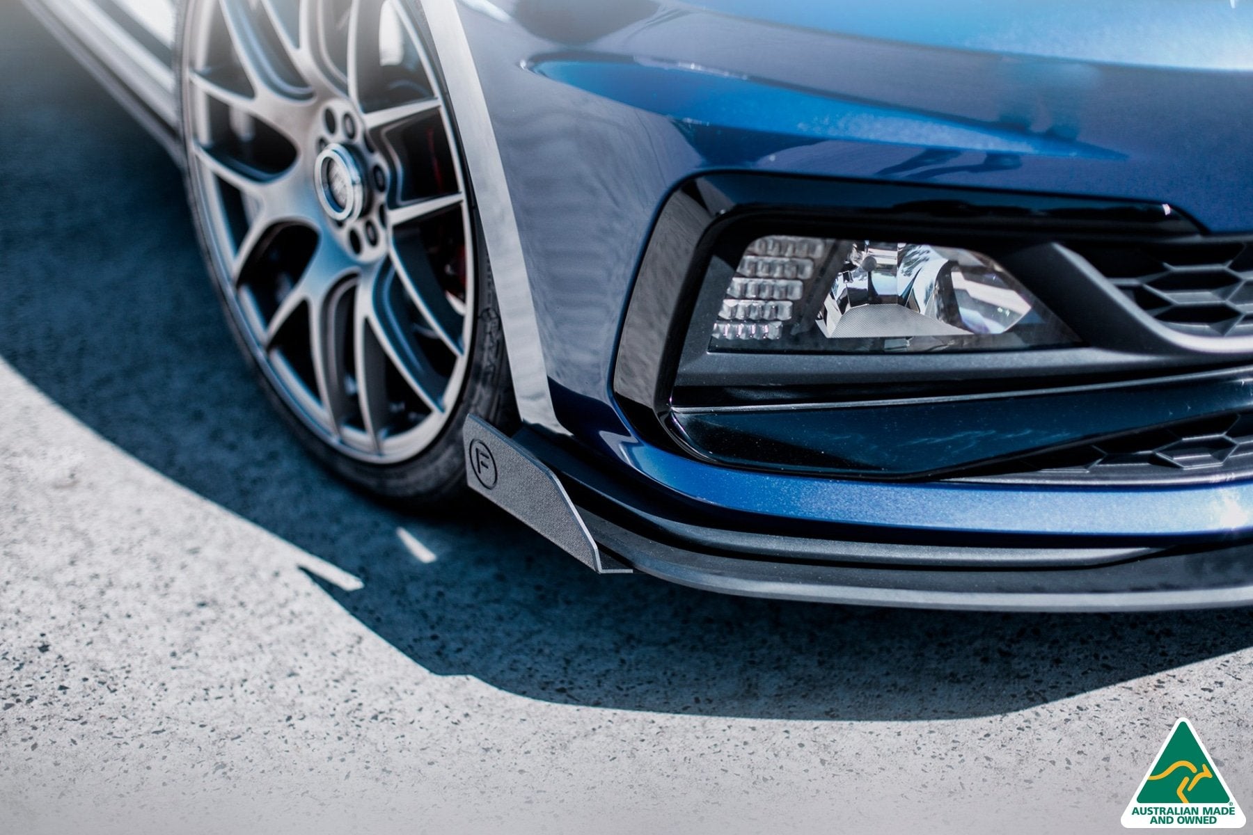 AW Polo GTI Front Lip Splitter - MODE Auto Concepts