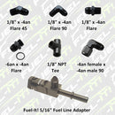 Fuel-it Charge Pipe Injector (CPI) Installation Accessories - MODE Auto Concepts