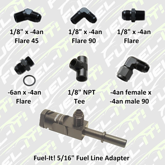 Fuel-it Charge Pipe Injector (CPI) Installation Accessories - MODE Auto Concepts