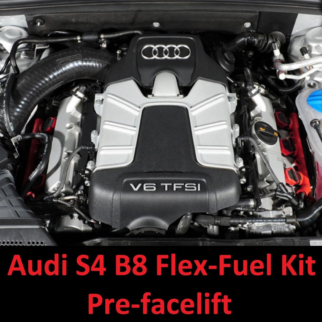 Fuel-It FLEX FUEL KIT for AUDI S4 -- Bluetooth & 5V - MODE Auto Concepts