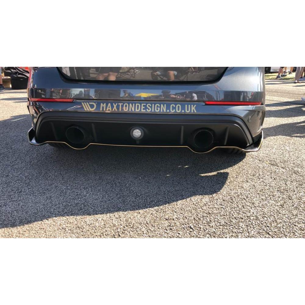 Maxton Design Ford Focus 3 RS 'Aero' Front Splitter - MODE Auto Concepts