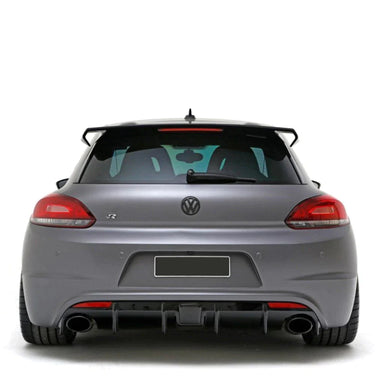 Zero Offset  Cup Vortex Style Spoiler (Carbon Fibre) for Volkswagen Scirocco 08-13 - MODE Auto Concepts