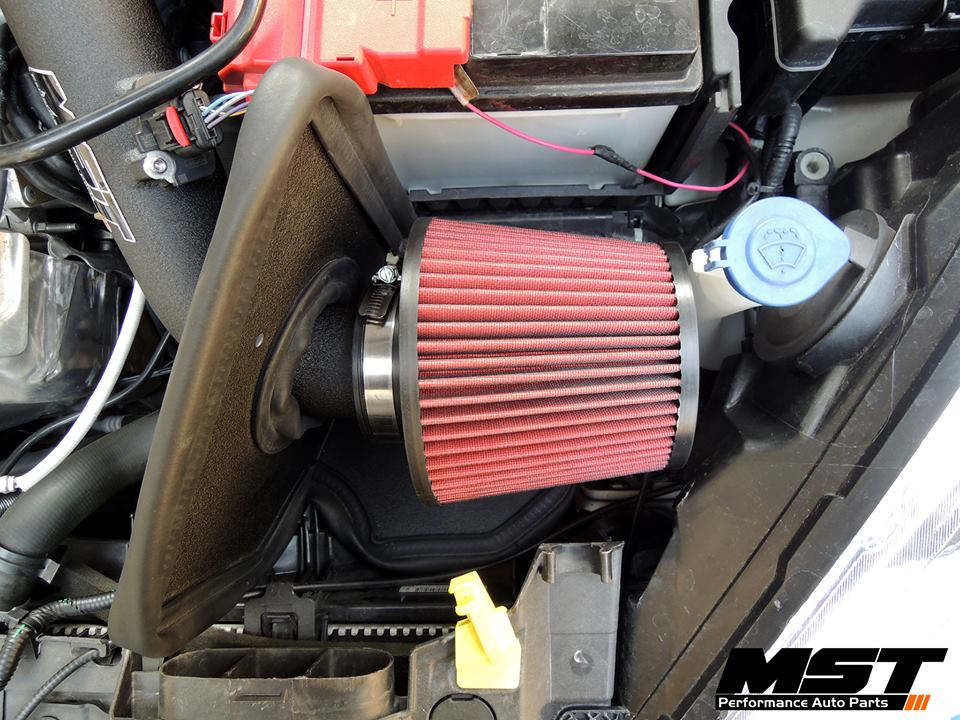 MST Performance  Cold Air Intake + Inlet Pipe for Ford Fiesta MK7.5 1.0L Ecoboost 2014+ (FD-FI702 + FI102) - MODE Auto Concepts