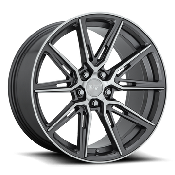 Niche Gemello - M220 Anthractie & Machined - MODE Auto Concepts