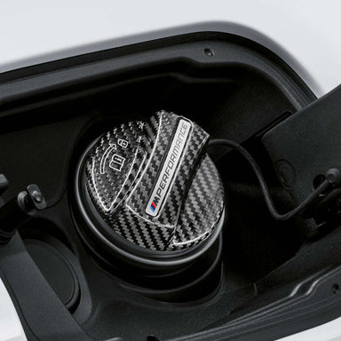 Genuine BMW M Performance Carbon Fibre Fuel Filler Cap Cover for BMW M2 F20 M3 F80 M4 F82 - MODE Auto Concepts