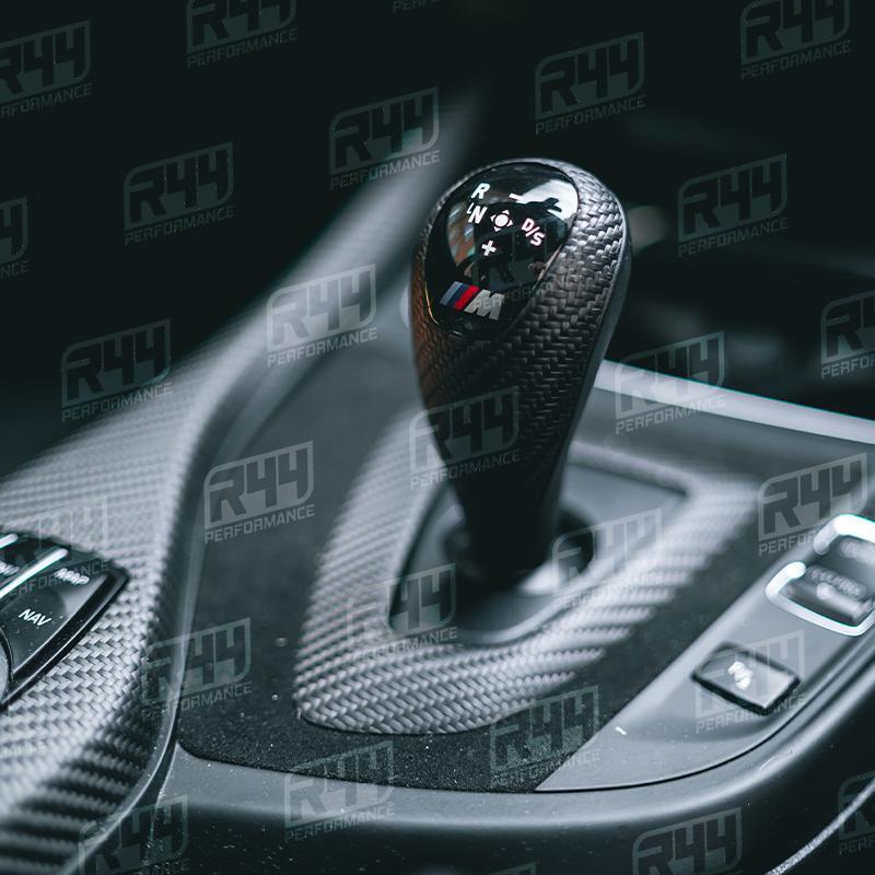 Genuine BMW M Performance Carbon Trim Set inc. Gear Selector Gear Surround Hand Brake Cover for BMW M2 F87 - MODE Auto Concepts