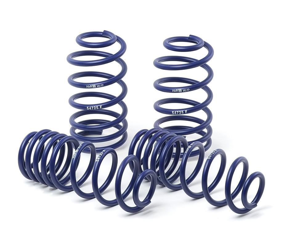 H&R Lowering Springs suits BMW 6 Series F12 2011 - CONVERTIBLE (20mm) - MODE Auto Concepts