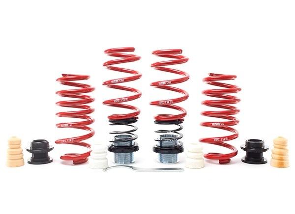 H&R Adjustable VSS Lowering Springs suits AUDI R8 V8 + V10  2015- (F 5-30mm R 5-20mm) - MODE Auto Concepts