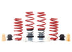 H&R Adjustable VSS Lowering Springs suits AUDI S3 + RS3  8V Quattro  2012 - (F 10-30mm R 10-30mm) - MODE Auto Concepts