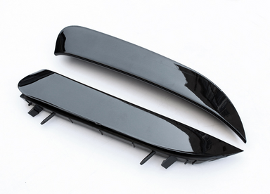 Zero Offset  AMG Style Rear Canards for Mercedes CLA Class C117 Coupe 17-19 - MODE Auto Concepts