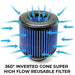 BMS EA888 Intake Replacement Filter (1053) - MODE Auto Concepts