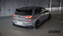 Zaero Designs  EVO-1 - Rear Diffuser for Hyundai i30N Hatch - MODE Auto Concepts