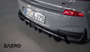 Zaero Designs  EVO-1 - Rear Diffuser for Hyundai i30N Hatch - MODE Auto Concepts