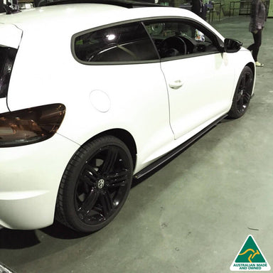 Scirocco R (PFL & FL) Side Skirt Splitters (Pair) - MODE Auto Concepts