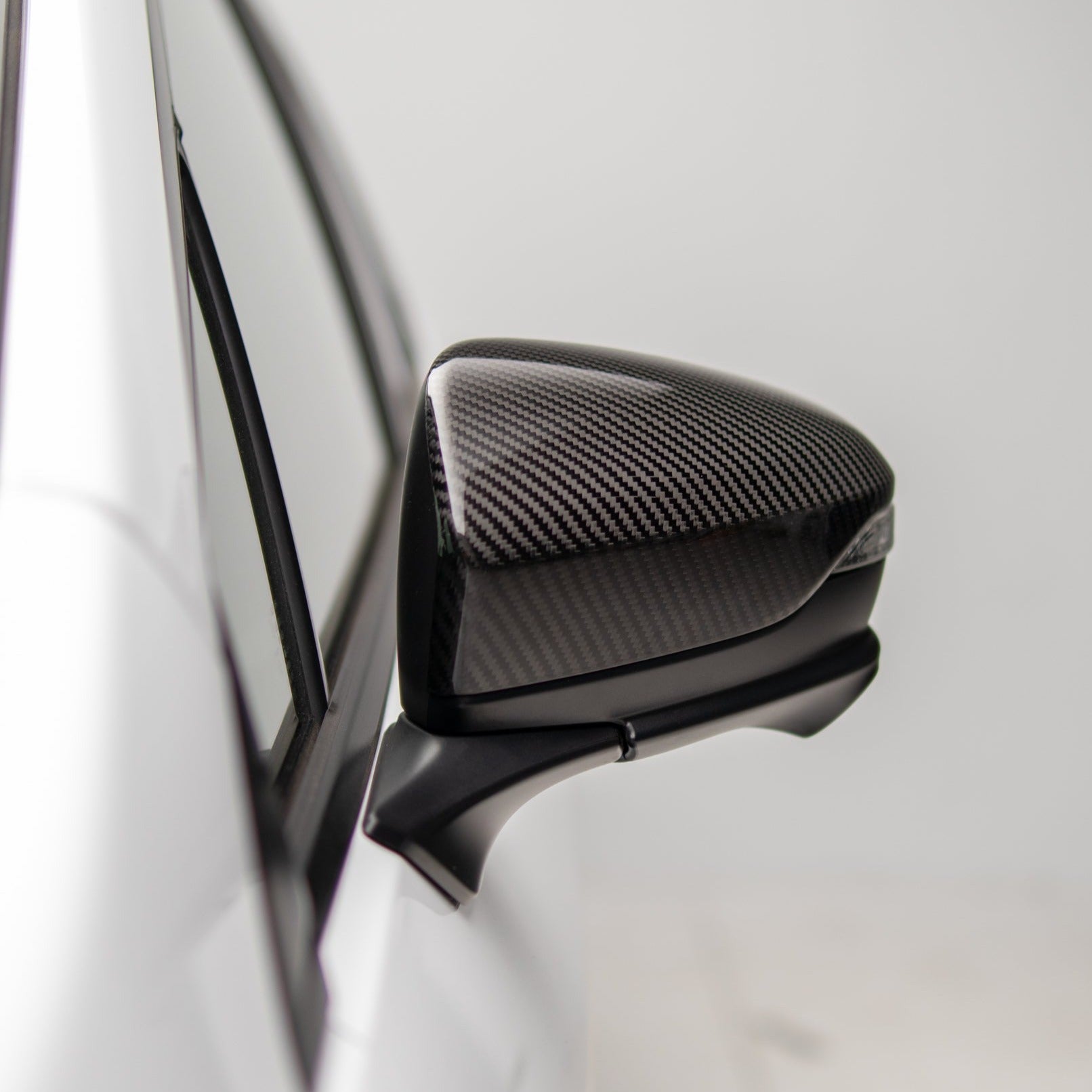 Zero Offset  Dry Carbon Mirror Caps for Subaru WRX (VB) Sedan/(VN) Wagon 22+ - MODE Auto Concepts