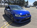 Maxton Design Front Splitter VW Golf Mk7 R Ver2 (Prefacelift) Front Lip - MODE Auto Concepts