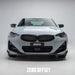 Zero Offset  M Performance Style Pre-Pregged Dry Carbon Fibre Front Lip  - BMW 2 Series Coupe G42 21+ - MODE Auto Concepts