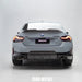 Zero Offset  M Performance Style Pre-Pregged Dry Carbon Fibre Rear Diffuser  - BMW 2 Series Coupe G42 21+ - MODE Auto Concepts