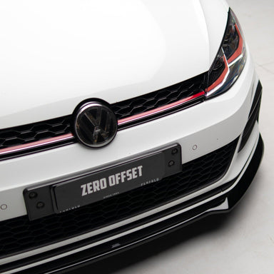 Zaero Designs  EVO-1 Front Lip/Splitter for VW Golf GTI MK7.5 18-21 - MODE Auto Concepts