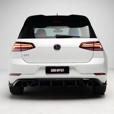 Zaero Designs  EVO-1 Rear Diffuser for VW Golf GTI MK7.5 18-21 - MODE Auto Concepts