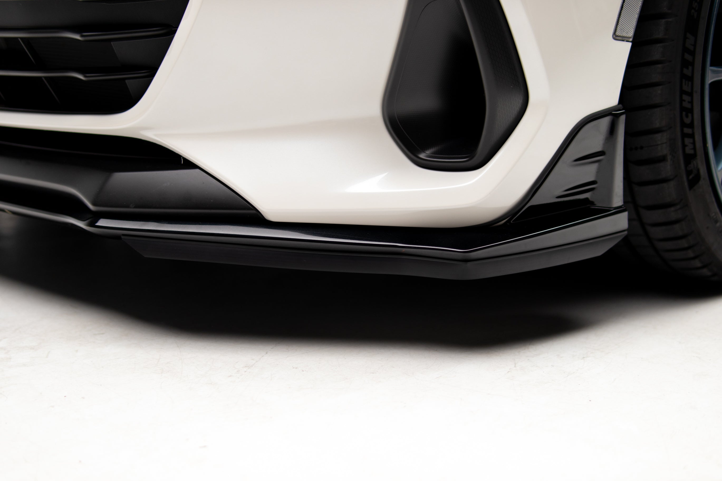 Zero Offset  STI Style Front Lip Extension for Subaru BRZ (ZD8) 22+ - MODE Auto Concepts