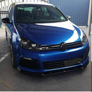 Maxton Design Front Splitter VW Golf Mk6 R Front Lip - MODE Auto Concepts