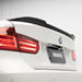 Zero Offset  CS Style Spoiler Pre Pregged Dry Carbon Fibre for BMW 3 Series F30 13-18 / M3 13-20 F80 - MODE Auto Concepts