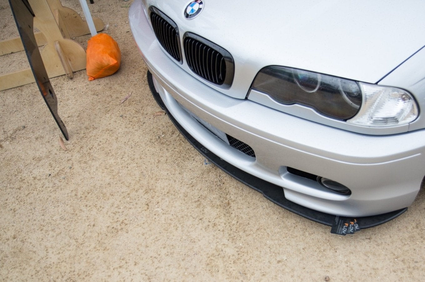 BMW E46 M-Tech Front Splitter - MODE Auto Concepts